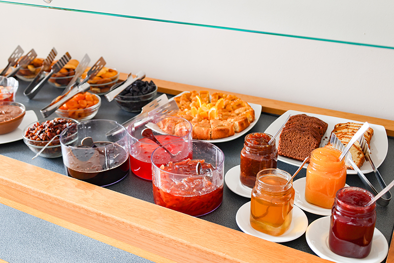    Kanapitsa Mare Hotel Breakfast
