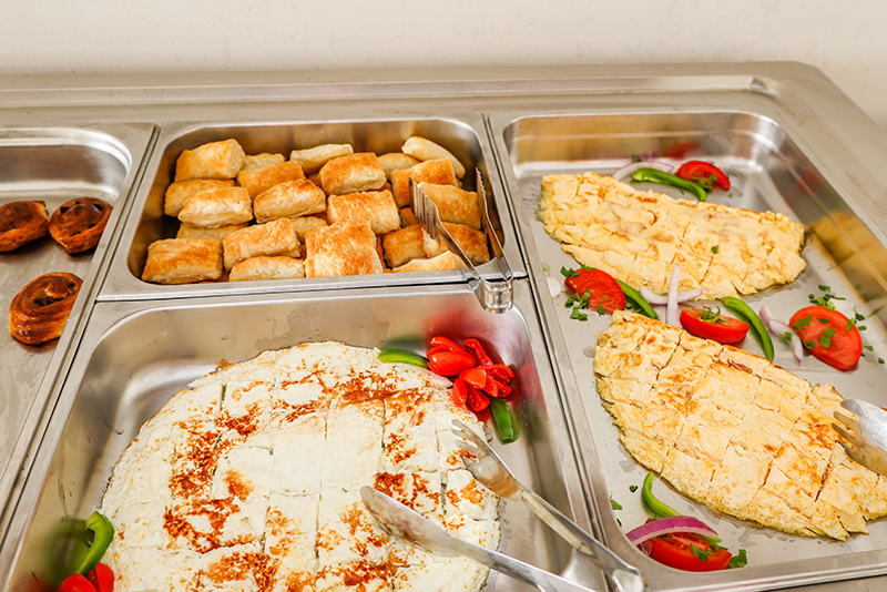   Kanapitsa Mare Hotel Breakfast