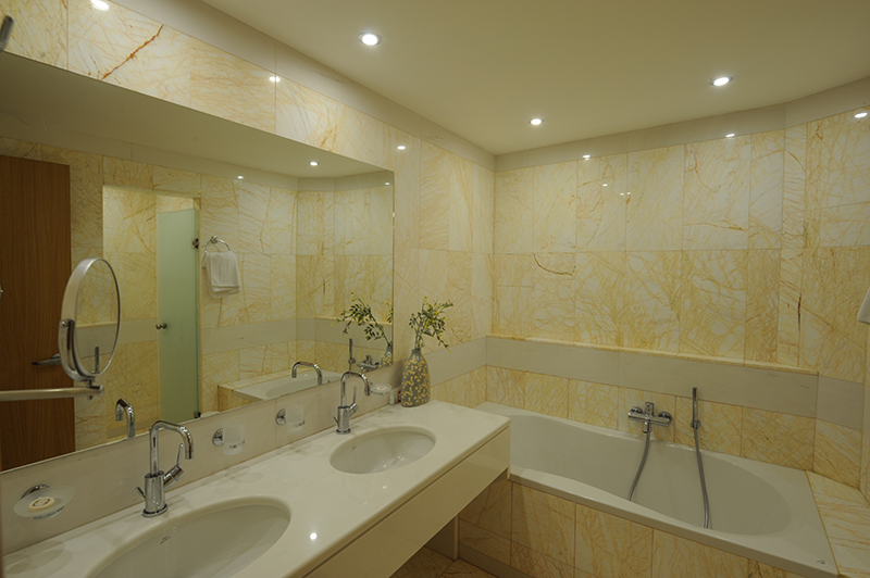    Kanapitsa Mare Hotel One Bedroom Suite Side Sea View Bathroom1