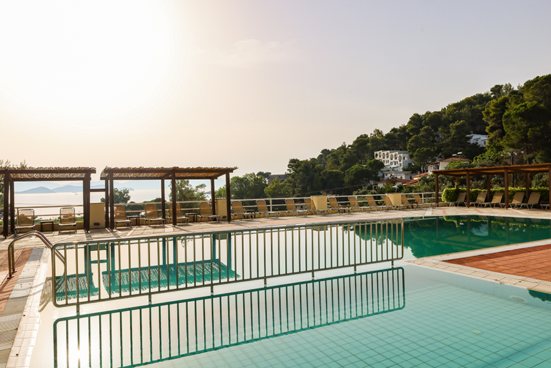    Kanapitsa Mare Hotel Pool Αrea