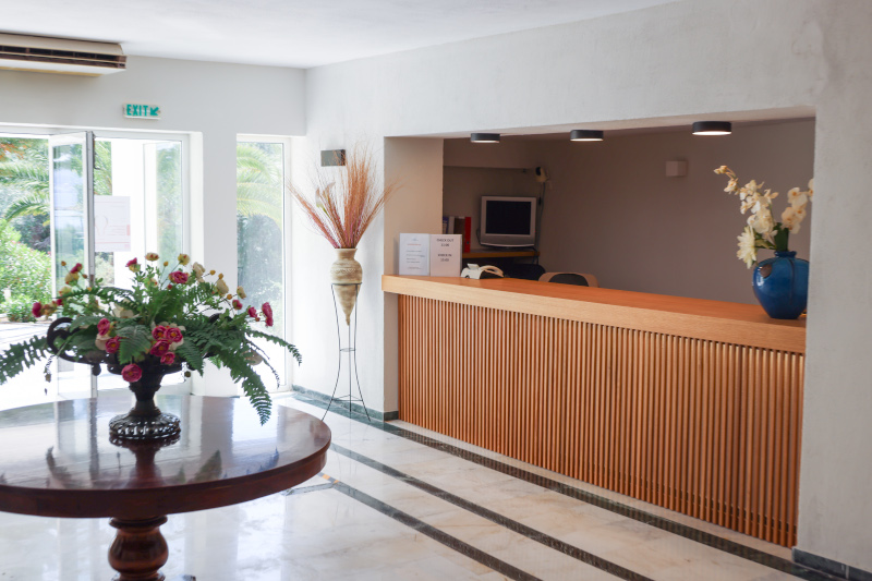   Kanapitsa Mare Hotel Reception